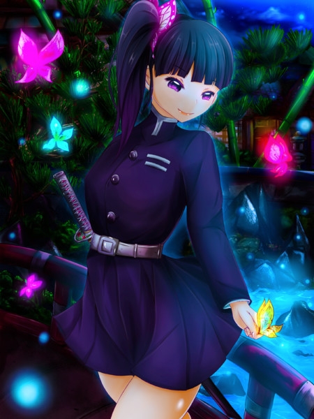 栗花落カナヲ ききりな さんのイラスト ニコニコ静画 イラスト