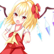 クマのぬいぐるみで遊ぶフランちゃん / 七星 さんのイラスト クマのぬいぐるみで遊ぶフランちゃん / 七星 さんのイラスト
