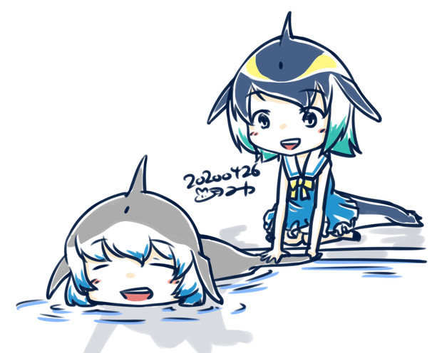 ごしごし 卯月みゆ さんのイラスト ニコニコ静画 イラスト