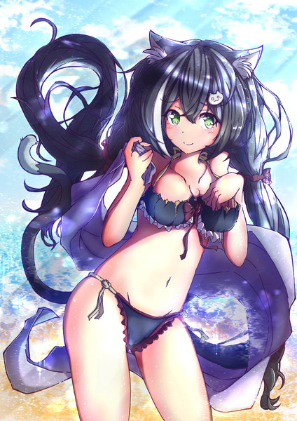 プリコネr 水着キャルちゃん しゅまし さんのイラスト ニコニコ静画 イラスト
