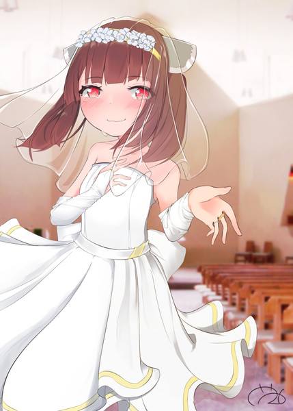 きりたんウエディング 緑川りろ さんのイラスト ニコニコ静画 イラスト
