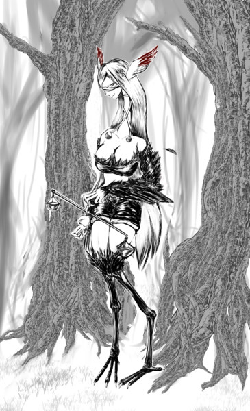 審判鳥 Sotoba さんのイラスト ニコニコ静画 イラスト