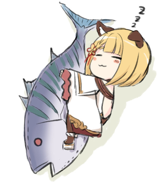 ヴァジラとカツオはズッ友 えんぎよし 新刊予定未定 さんのイラスト ニコニコ静画 イラスト