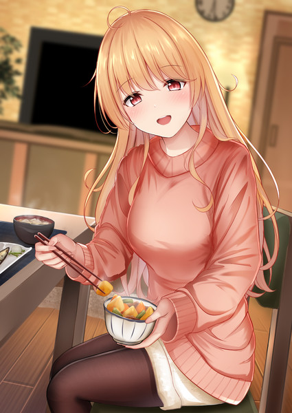 はい あーん 最中かーる さんのイラスト ニコニコ静画 イラスト