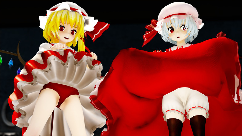東方ｍｍｄ Nicosub静画
