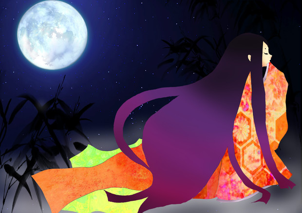 月の裏側のお姫様 電子れんじ さんのイラスト ニコニコ静画 イラスト