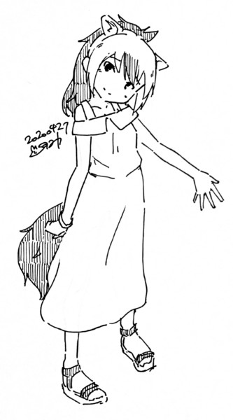 おでかけ 卯月みゆ さんのイラスト ニコニコ静画 イラスト