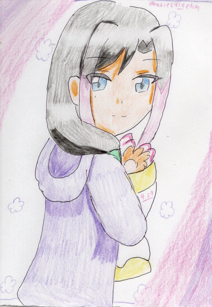 息子を見守る母親 雪風 さんのイラスト ニコニコ静画 イラスト
