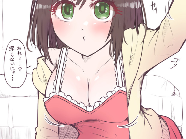 会えないのが寂しいみくにゃん おまけ Nanod デレマス さんのイラスト ニコニコ静画 イラスト