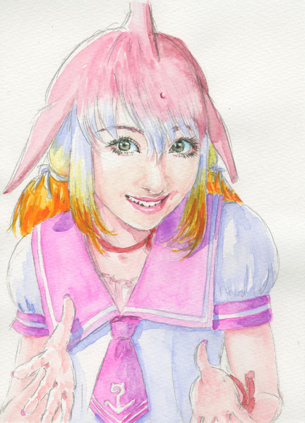 シナウスイロイルカ 油絵オヤジ さんのイラスト ニコニコ静画 イラスト