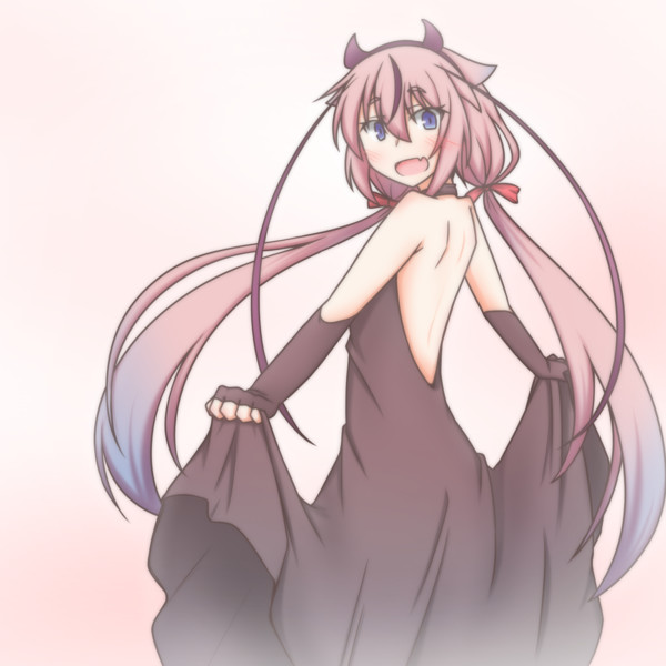 ドレス姿のヒメ アルタウ さんのイラスト ニコニコ静画 イラスト