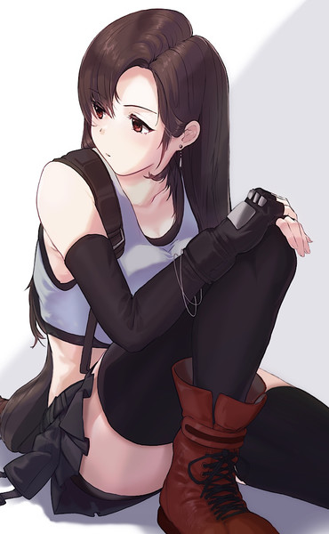 ティファ クリップ さんのイラスト ニコニコ静画 イラスト