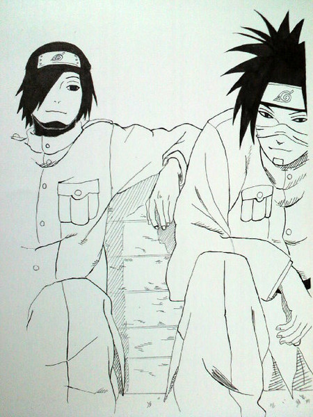 Naruto ｲｽﾞﾓとｺﾃﾂ ｸﾙ さんのイラスト ニコニコ静画 イラスト