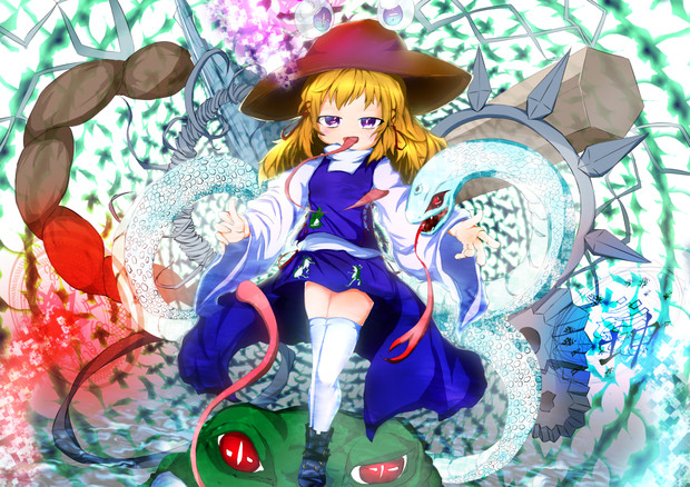 祟符 ミシャグジさま きょーじゅ さんのイラスト ニコニコ静画 イラスト
