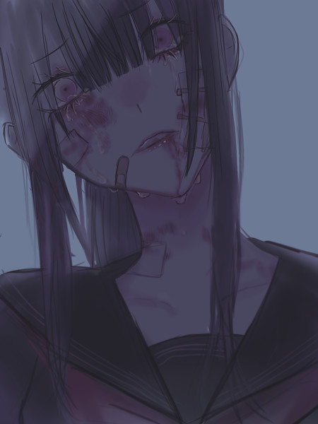 もう嫌だ 赫井苹果 あかいりんご さんのイラスト ニコニコ静画 イラスト