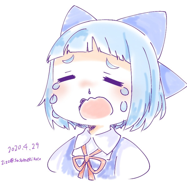 パッツンチルノ