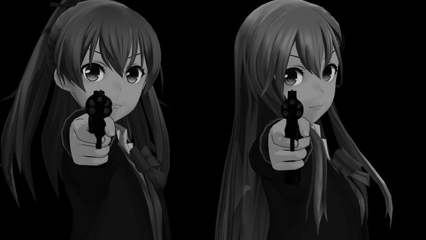 Mmd艦これ あぶない航巡 Whity さんのイラスト ニコニコ静画 イラスト