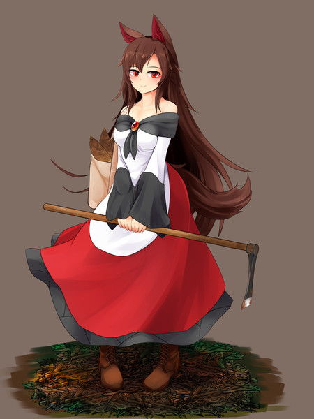 影狼ちゃん おもいか さんのイラスト ニコニコ静画 イラスト