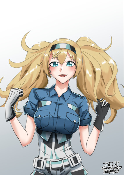 ガンビア ベイ 艦これ Nicosub静画