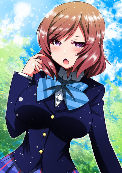 西木野真姫さん 愛は無敵 さんのイラスト ニコニコ静画 イラスト