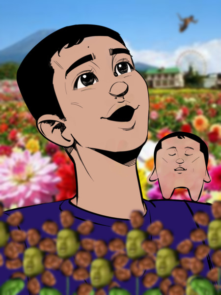 花にうたう先輩 ゲスト さんのイラスト ニコニコ静画 イラスト