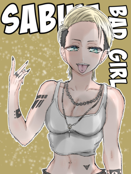 Bad Girl バッドガール はやと さんのイラスト ニコニコ静画 イラスト
