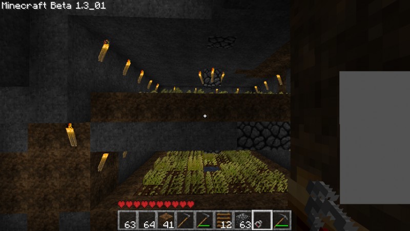 Minecraft地下建設リンク Nicosub静画