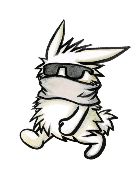 ちょっと怪しいウサギ 鴨門 舞岳 さんのイラスト ニコニコ静画 イラスト