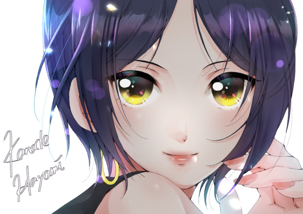 奏応援イラスト２ ty さんのイラスト ニコニコ静画 イラスト