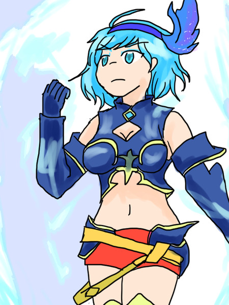 十天の極みに至りし者 オーガノクス さんのイラスト ニコニコ静画 イラスト