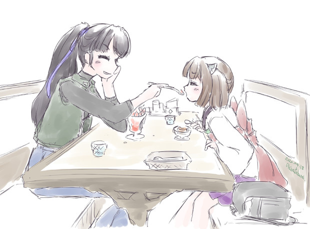 うまいさんちの凪さんときりたん 桜井あきら さんのイラスト ニコニコ静画 イラスト