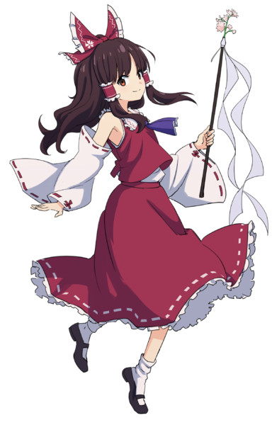 花映塚霊夢さん れおん さんのイラスト ニコニコ静画 イラスト