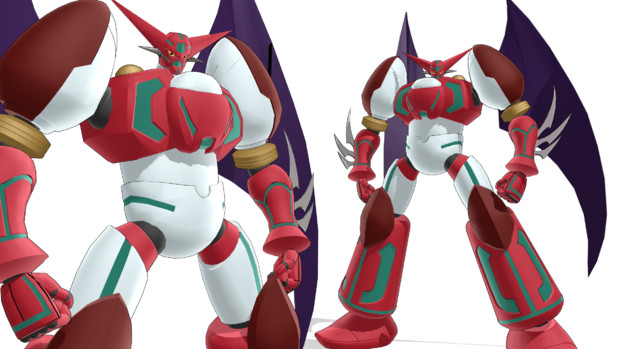 配布あり 真ゲッター1 Mmd Omf10 ドワオ0126 さんのイラスト ニコニコ静画 イラスト