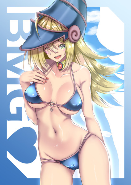 ビキニマジシャンガール 竹茶 Take Cha さんのイラスト ニコニコ静画 イラスト