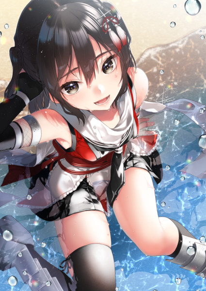 濡れ川内 こるり さんのイラスト ニコニコ静画 イラスト