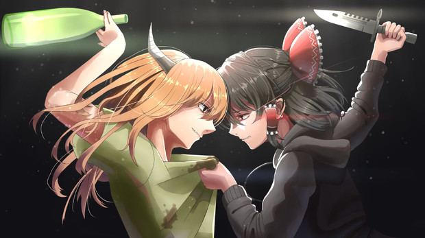 酔っ払いを介抱するmaru フランク さんのイラスト ニコニコ静画 イラスト