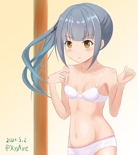 勝負下着 アメさん さんのイラスト ニコニコ静画 イラスト