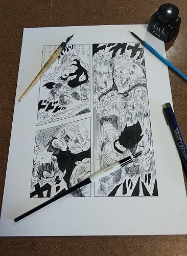 ドラゴンボール２３巻 漫画模写 １２３go さんのイラスト ニコニコ静画 イラスト