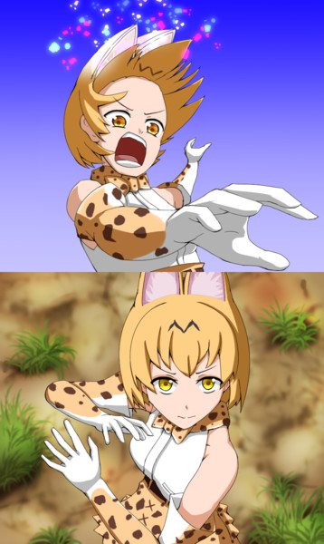 一つ分の陽だまりにふたつはちょっと入れない 留美茄子猫 さんのイラスト ニコニコ静画 イラスト