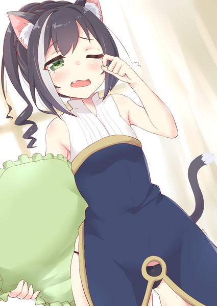 寝ぼけて前後ろ逆のキャルちゃん Ryuki さんのイラスト ニコニコ静画 イラスト