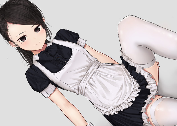 メイドさん ずいま さんのイラスト ニコニコ静画 イラスト