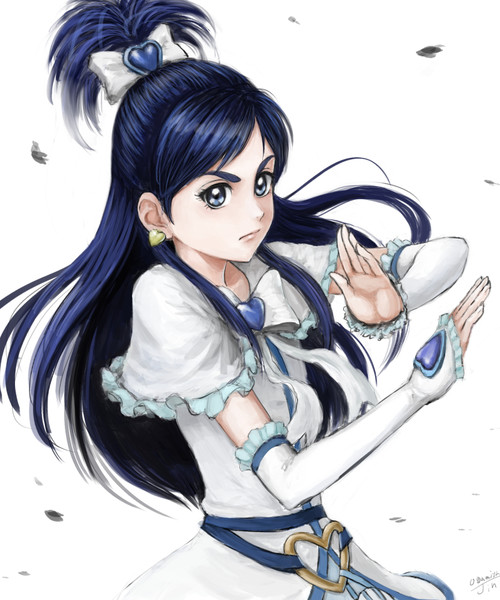 キュアホワイト 雄河宮ジン さんのイラスト ニコニコ静画 イラスト