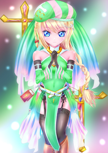 祈りのシスター デモリッシュ さんのイラスト ニコニコ静画 イラスト