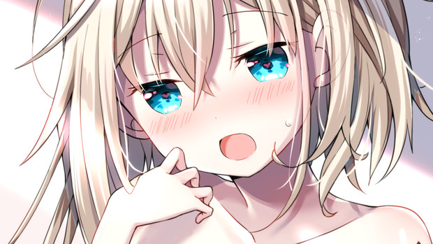 ハート目ティアちゃん うちゅうねこ さんのイラスト ニコニコ静画 イラスト