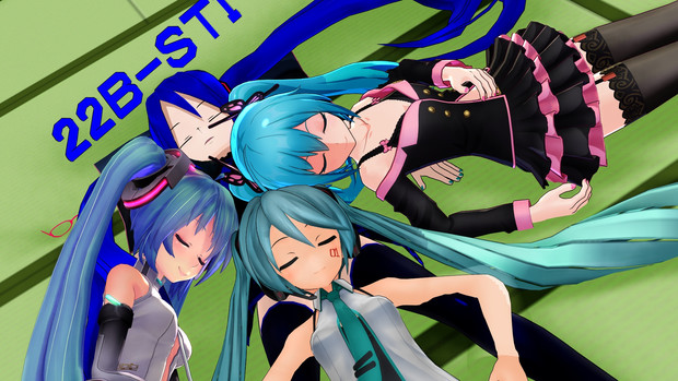 お昼寝 / 22BSTI さんのイラスト ニコニコ静画 (イラスト)