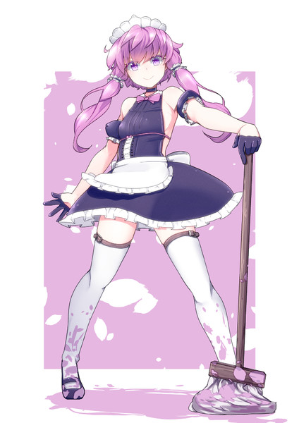 えっちい服をゆかりさんに着せたい ポン さんのイラスト ニコニコ静画 イラスト