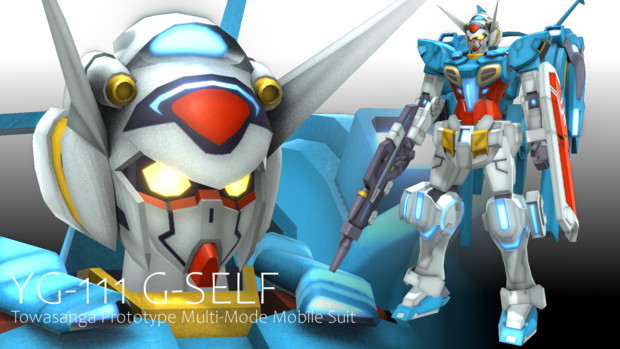Mmd Omf10 G セルフ Mmdガンダム Nama140 さんのイラスト ニコニコ静画 イラスト