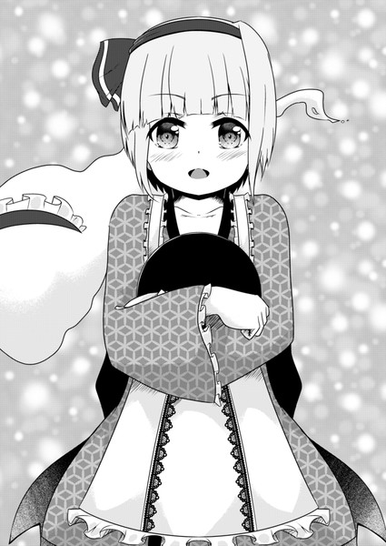 和風メイド妖夢は良い文明 夏月翔 さんのイラスト ニコニコ静画 イラスト