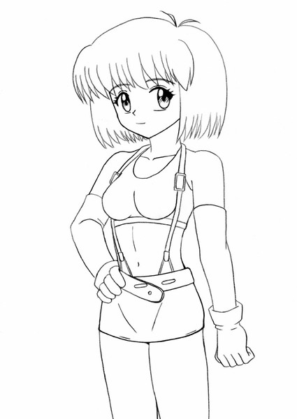 コスプレしてみた はにゃ ん さんのイラスト ニコニコ静画 イラスト