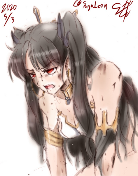 ワンドロイシュタル Sugaleon さんのイラスト ニコニコ静画 イラスト